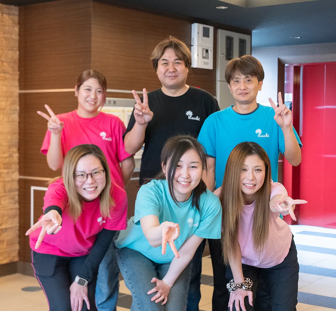働くスタッフに優しい制度