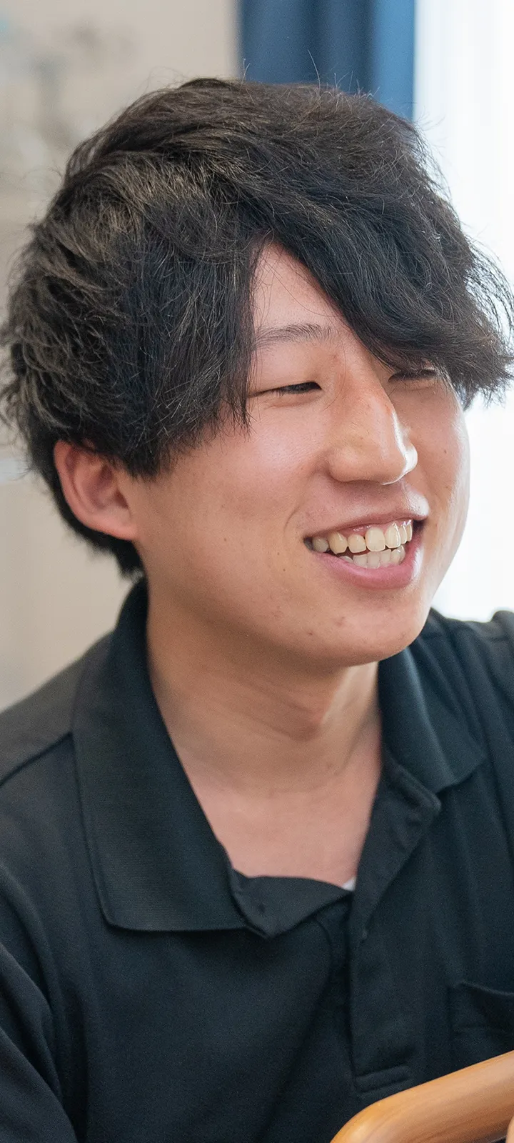大切な仲間の笑顔とともに、