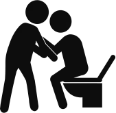 排泄介助
