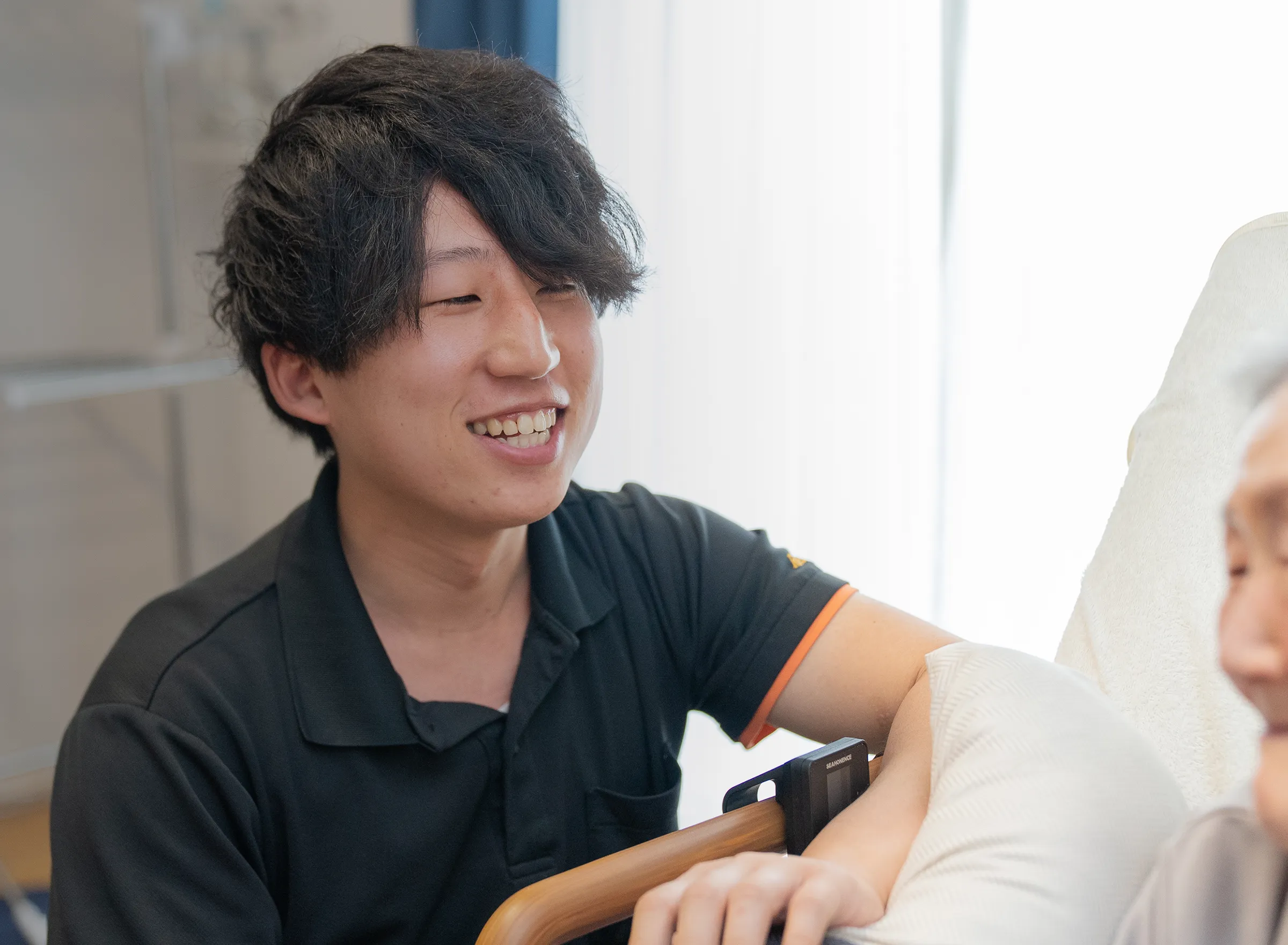 笑顔と感謝に溢れた、陽の当たる居場所をつくる