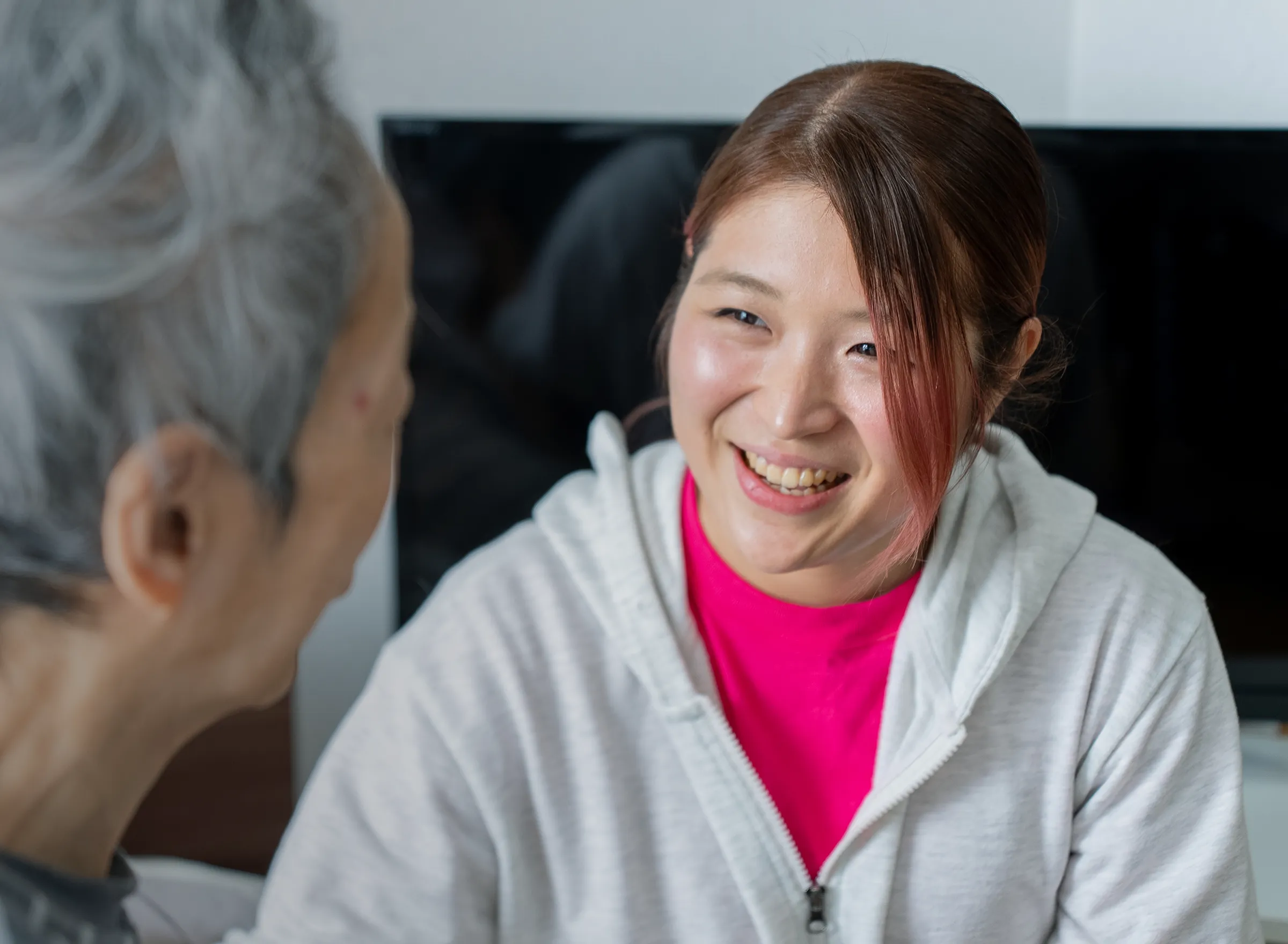 笑顔と感謝に溢れた、陽の当たる居場所をつくる
